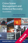 Cover of Crime Scene Management and Evidence Recovery (eBook)