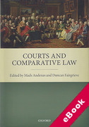 Cover of Courts and Comparative Law (eBook)