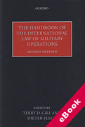 Cover of Handbook of the International Law of Military Operations (eBook)