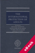 Cover of International Protection of Adults (eBook)