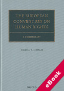 Cover of The European Convention on Human Rights: A Commentary (eBook)