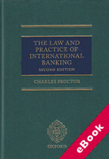 Cover of Law and Practice of International Banking (eBook)
