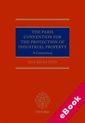 Cover of Paris Convention for the Protection of Industrial Property: A Commentary (eBook)