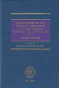 Cover of Commentary on the UNIDROIT Principles of International Commercial Contracts (PICC)