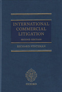 Cover of International Commercial Litigation