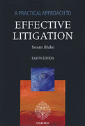 Cover of A Practical Approach to Effective Litigation