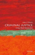Cover of Criminal Justice: A Very Short Introduction