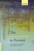 Cover of The Responsibility to Prevent: Overcoming the Challenges of Atrocity Prevention