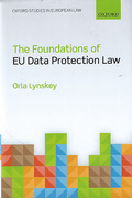 Cover of The Foundations of EU Data Protection Law