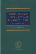 Cover of Principles of International Financial Law