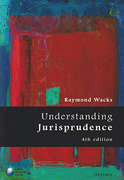 Cover of Understanding Jurisprudence: An Introduction to Legal Theory