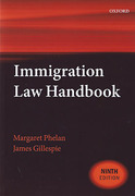 Cover of Immigration Law Handbook 2015