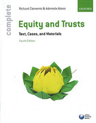 Cover of Complete Equity and Trusts: Text, Cases and Materials