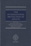 Cover of International Protection of Adults