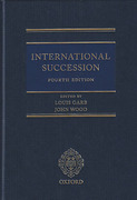 Cover of International Succession
