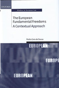 Cover of The European Fundamental Freedoms: A Contextual Approach