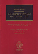 Cover of Bellamy & Child: European Union Law of Competition 7th ed: 2nd Supplement