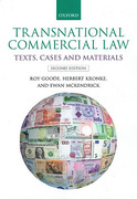 Cover of Transnational Commercial Law: Text, Cases and Materials