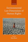 Cover of Environmental Law Dimensions of Human Rights