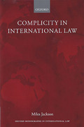 Cover of Complicity in International Law