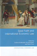 Cover of Good Faith and International Economic Law