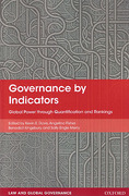 Cover of Governance by Indicators: Global Power Through Classification and Rankings