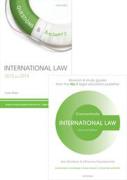 Cover of International Law Revision Pack: Q&A and Concentrate (No New Edition)