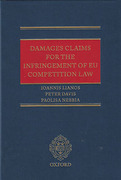 Cover of Damages Claims for the Infringement of EU Competition Law