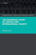 Cover of The European Court of Justice and International Courts