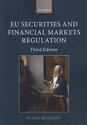 Cover of EU Securities and Financial Markets Regulation