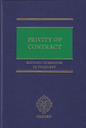 Cover of Privity of Contract