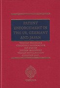 Cover of Patent Enforcement in the US, Germany and Japan