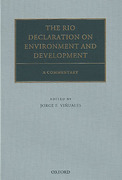 Cover of The Rio Declaration on Environment and Development: A Commentary