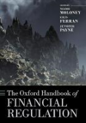 Cover of The Oxford Handbook of Financial Regulation