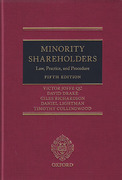 Cover of Minority Shareholders: Law, Practice and Procedure