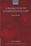 Cover of Jurisdiction in International Law