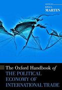 Cover of The Oxford Handbook of the Political Economy of International Trade