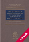 Cover of The Doctrine of Res Judicata Before International Commercial Arbitral Tribunals (eBook)