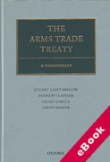 Cover of The Arms Trade Treaty: A Commentary (eBook)