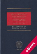 Cover of Professional Indemnity Insurance (eBook)