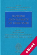 Cover of Ranking and Priority of Creditors (eBook)