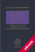 Cover of The Law and Practice of Admiralty Matters (eBook)