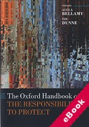 Cover of The Oxford Handbook of the Responsibility to Protect (eBook)