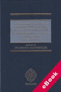 Cover of Schlechtriem and Schwenzer: Commentary on the UN Convention on the International Sale of Goods: CISG (eBook)