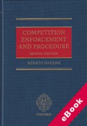 Cover of Competition Enforcement and Procedure (eBook)