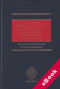Cover of The Law of Professional-Client Confidentiality: Regulating the Disclosure of Confidential Information (eBook)
