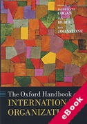 Cover of The Oxford Handbook of International Organizations (eBook)