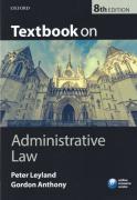 Cover of Textbook on Administrative Law