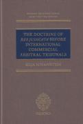 Cover of The Doctrine of Res Judicata Before International Commercial Arbitral Tribunals