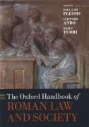 Cover of The Oxford Handbook of Roman Law and Society
